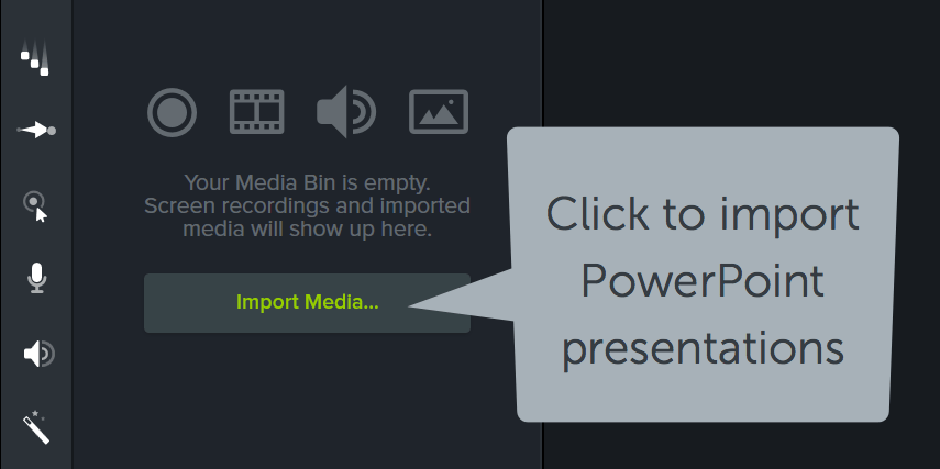 camtasia 2 for mac import powerpoint